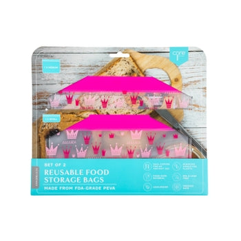 Core Lay Flat Peva Bag Sets 2pk