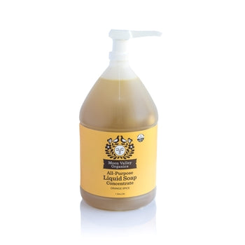 Moon Valley Organics All Purpose Biodegradable Soap Concentrate
