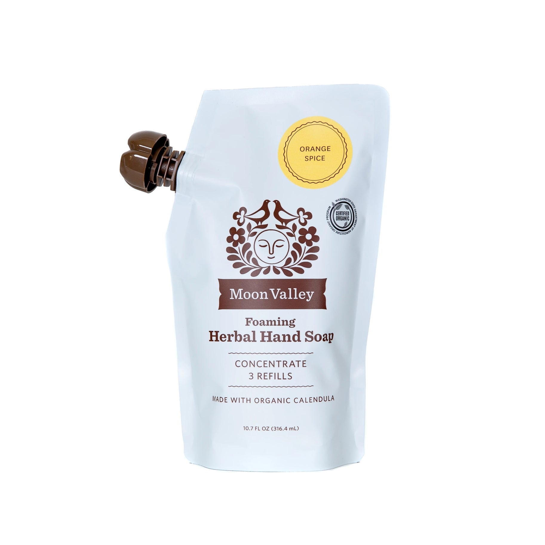 Moon Valley Organics Foaming Soap Refill
