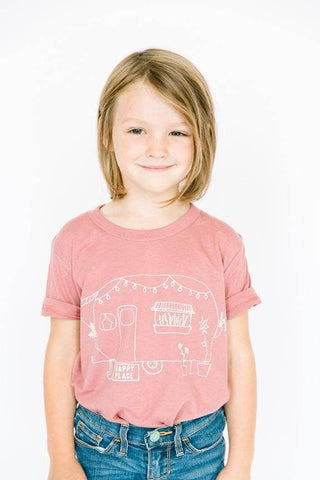 Commons Kids Tee Happy Place
