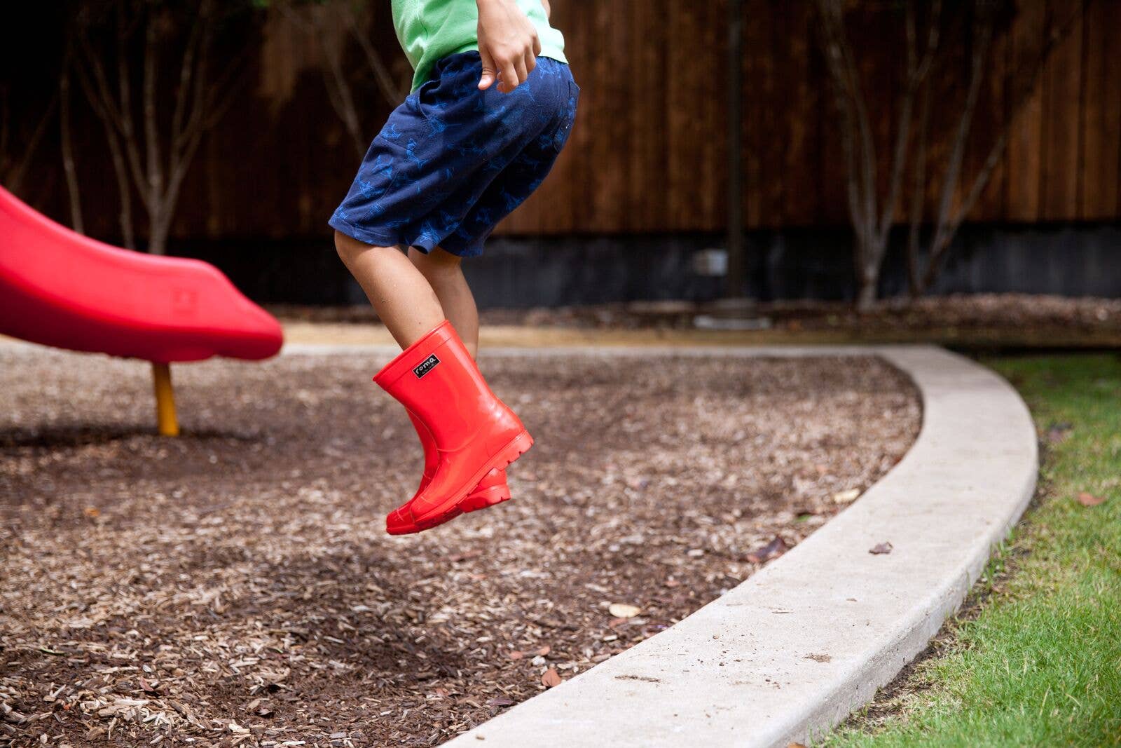 Roma Boots Kid's - Red