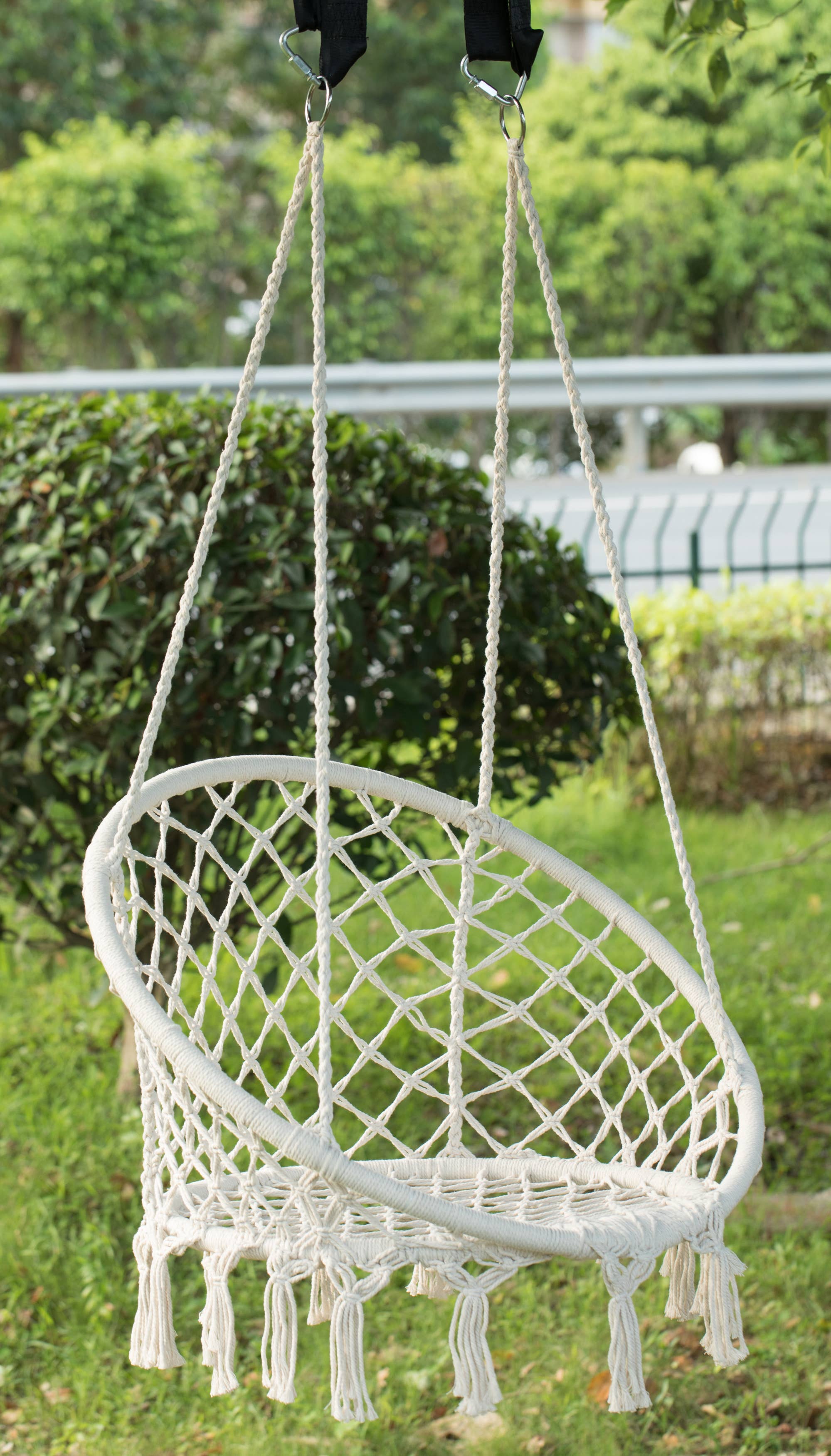 Macrame Round Hammock Swing Chair