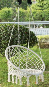 Macrame Round Hammock Swing Chair