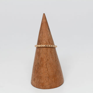 Tumbleweed Gold Ring Collection