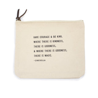Sugarboo Canvas Zip Bag