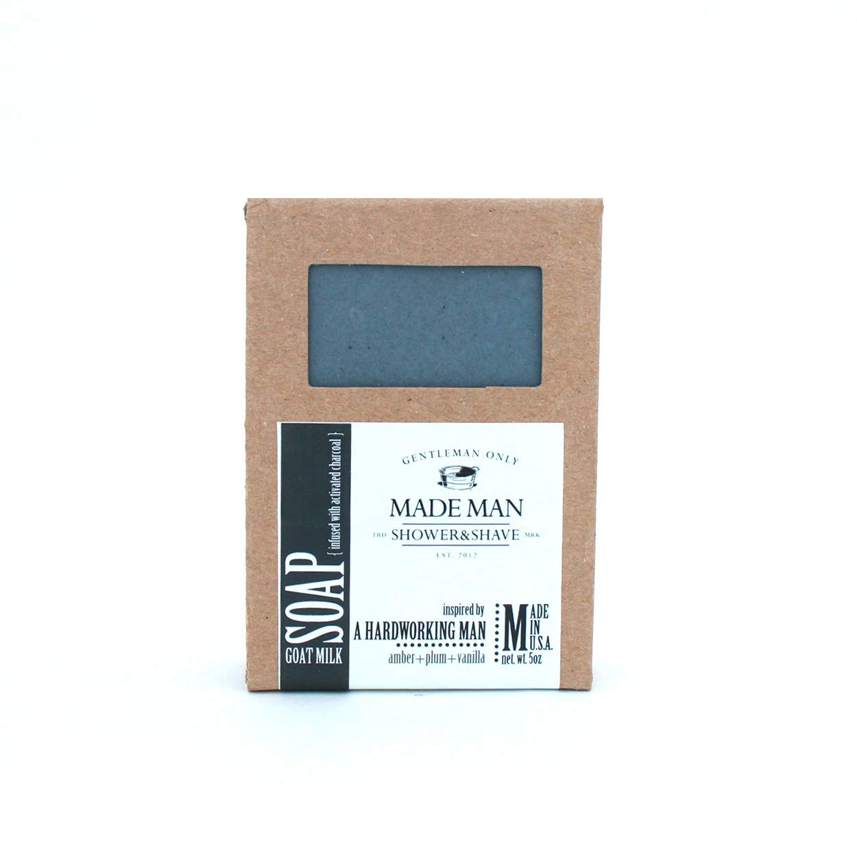 Made Man Handcrafted 'Manly' Bar Soaps