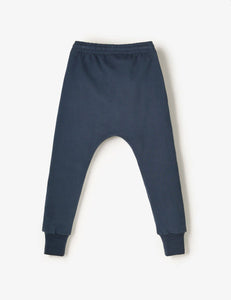 Commons Kids GOTS Organic Cotton Knee Patch Jersey Joggers