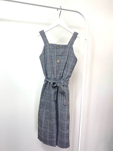 Commons Girls Gisela Plaid Jumper