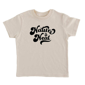 Commons Kids Tee Nature is Neat