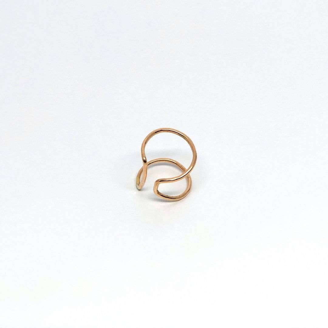 Tumbleweed Gold Ring Collection