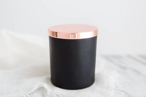 Cul de Sac Candle Black