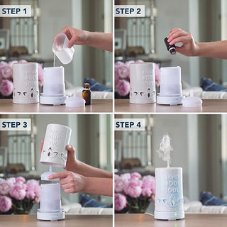 Airome Diffuser Medium Mind, Body, Soul