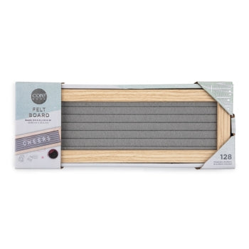 Core Felt Message Board 10x3.5