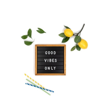 Core Wood Letter Boards