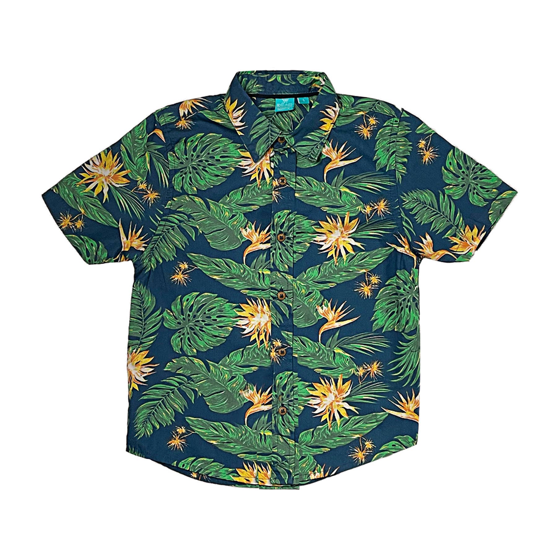 Bear Camp Palm Print Set