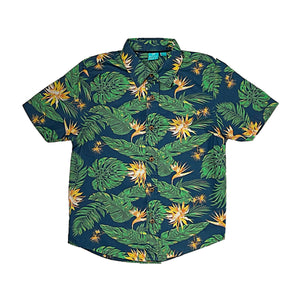 Bear Camp Palm Print Set