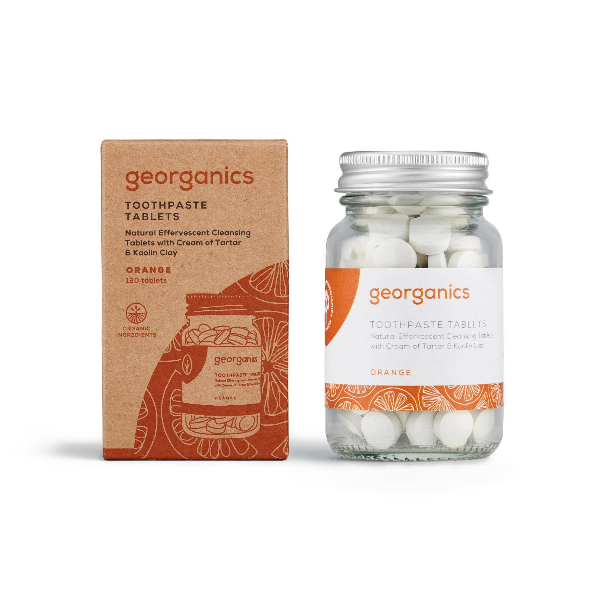 Georganics Toothpaste Tablets