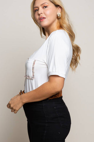 Commons Womens Plus Ashley Top