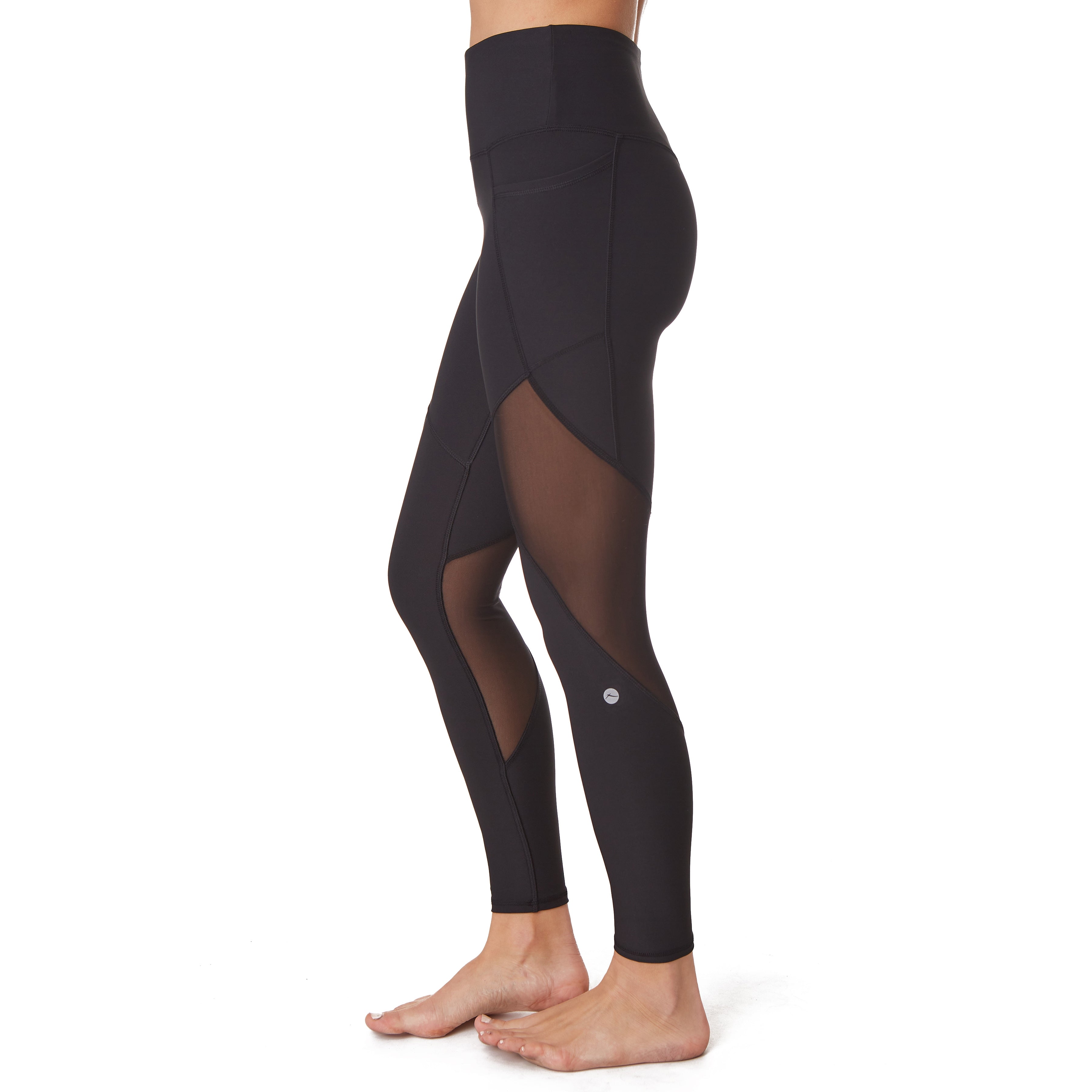 Gottex Blocked Mesh Legging