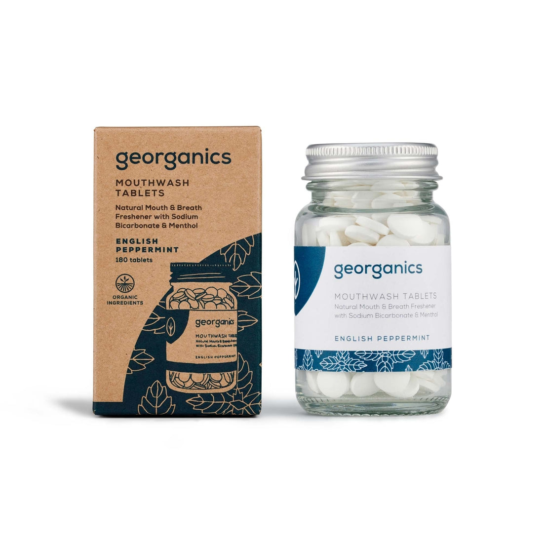 Georganics Mouthwash Tablets