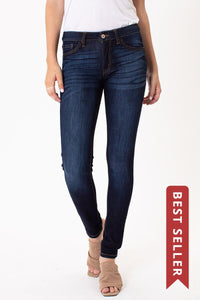 KanCan Nia Mid Rise Super Skinny Jeans