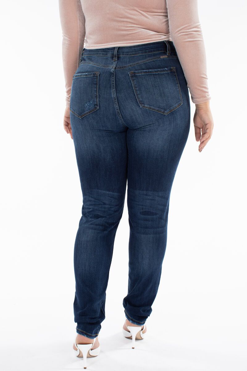 KanCan High Rise Super Skinny Jeans - Plus