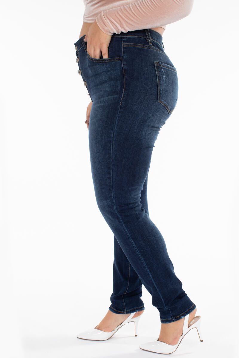 KanCan High Rise Super Skinny Jeans - Plus