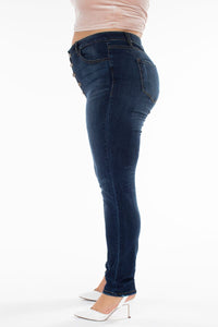 KanCan High Rise Super Skinny Jeans - Plus