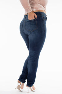 KanCan High Rise Super Skinny Jeans - Plus