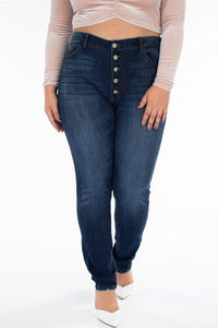 KanCan High Rise Super Skinny Jeans - Plus