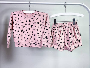 Commons Girls Cheetah Set