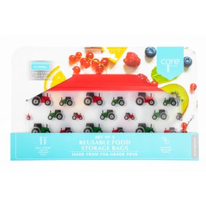 Core Lay Flat Peva Bag Sets 2pk