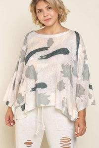Commons Womens Plus Eva Sweater