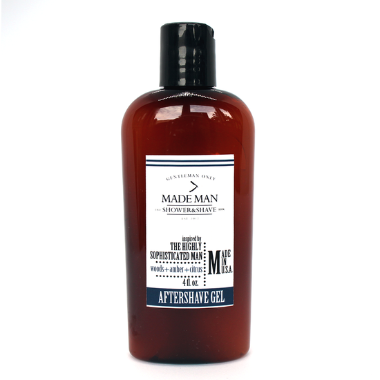 Made Man Aftershave Cooling Gel