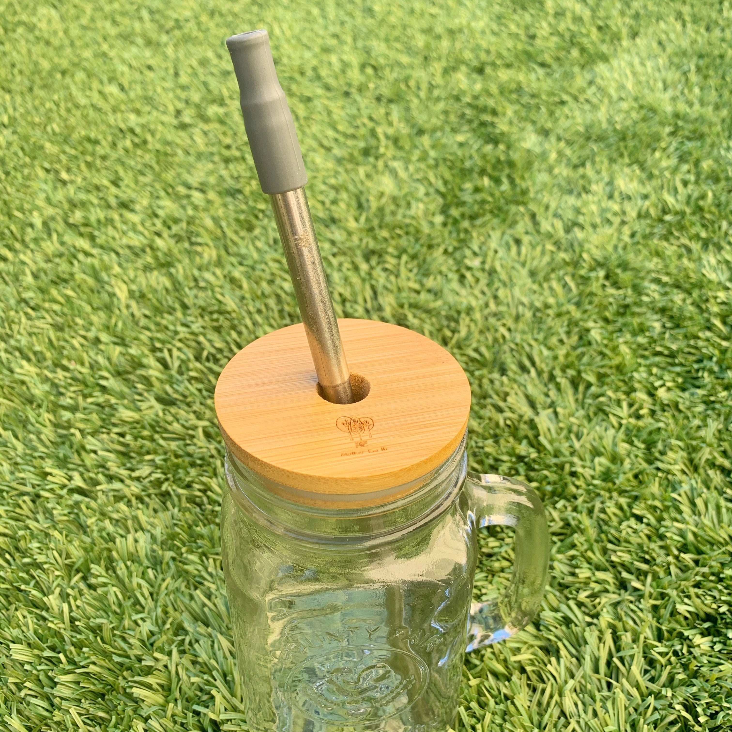 Green Basics Bamboo Mason Jar Lids