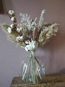 Neutral Pampas Grass Bouquet