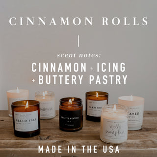 Sweet Water Decor Amber Candle Collection