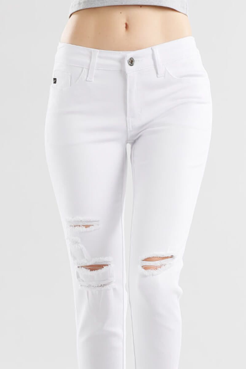 KanCan Brea Low Rise Ankle Skinny Jeans