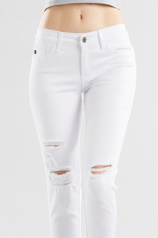 KanCan Brea Low Rise Ankle Skinny Jeans