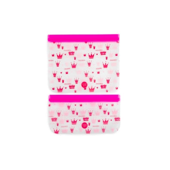 Core Lay Flat Peva Bag Sets 2pk