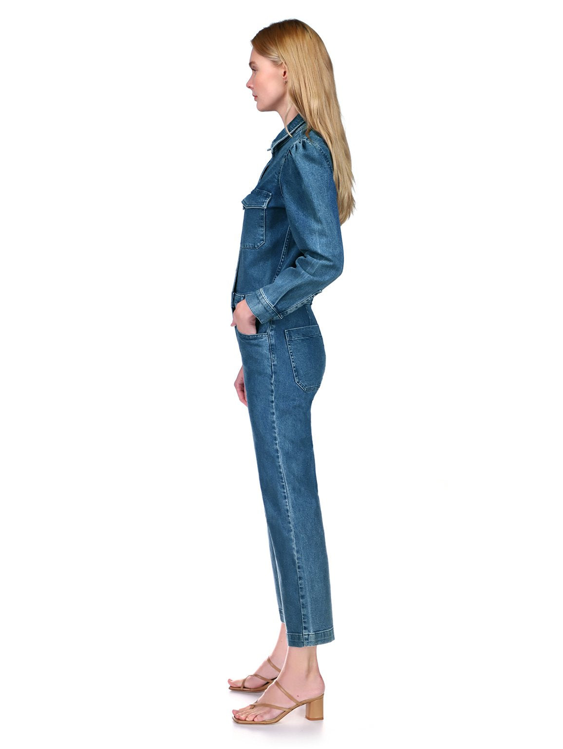 DL1961 Womens Freja Jumpsuit