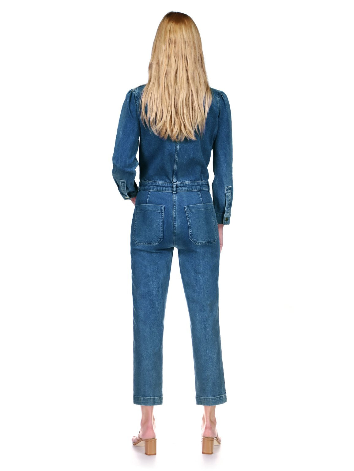 DL1961 Womens Freja Jumpsuit