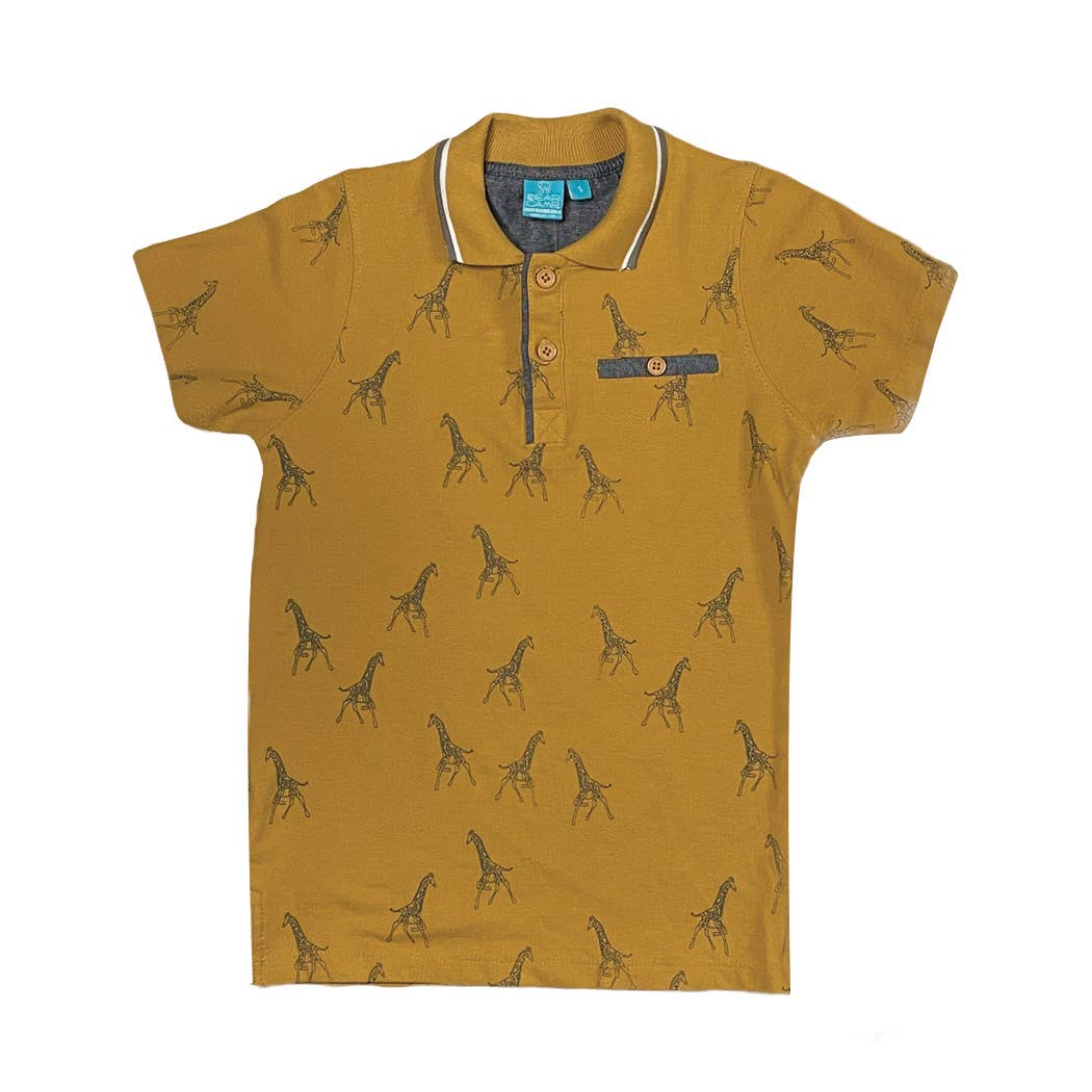 Bear Camp Giraffe Polo Set