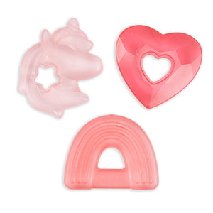 Cutie Coolers™ Water Filled Teether Set