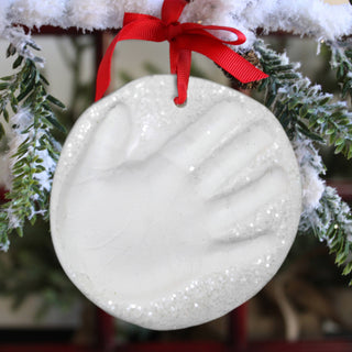 Snowprints Ornament
