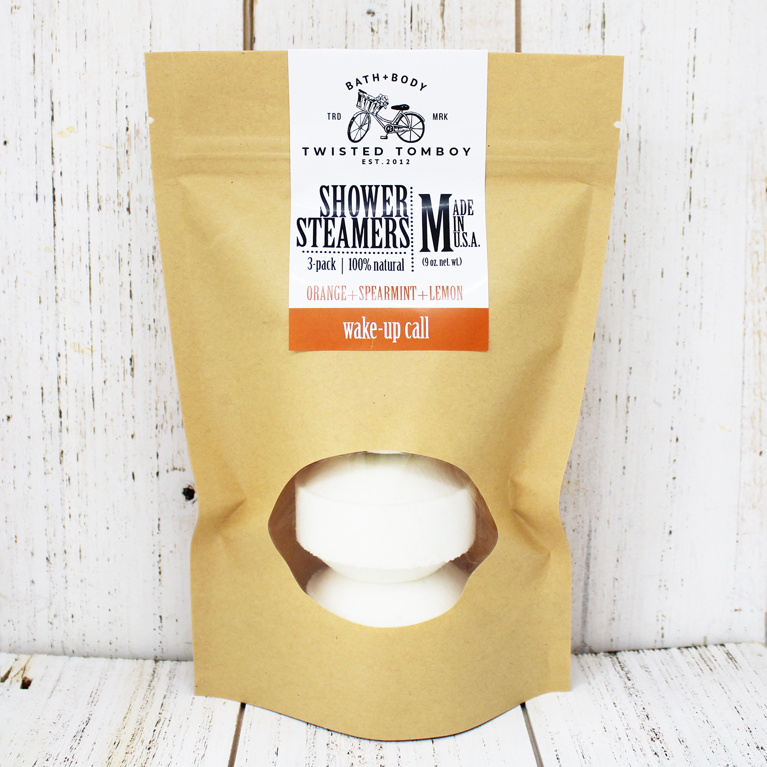 Twisted Tomboy Shower Steamers