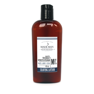 Made Man Shaving Lotion