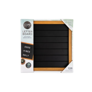 Core Wood Letter Boards