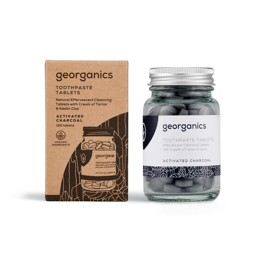 Georganics Toothpaste Tablets
