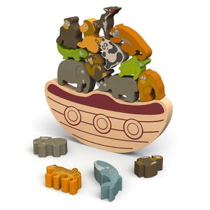 BeginAgain Balance Boat Endangered Animals